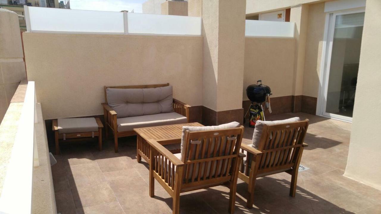 Cabo Mar Duplex Daire El Campello Dış mekan fotoğraf